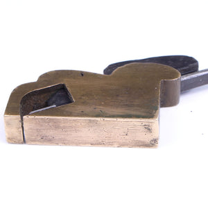 Miniature Gunmetal Bullnose Plane - OldTools.co.uk