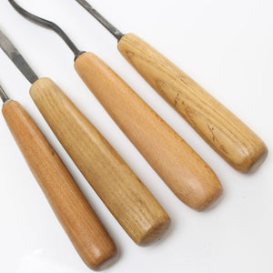 4 Henry Taylor Carving Tools - OldTools.co.uk