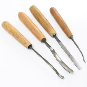 4 Henry Taylor Carving Tools - OldTools.co.uk