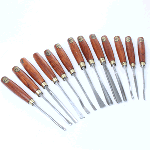 13 Ashley Iles Carving Tools - OldTools.co.uk