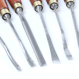 13 Ashley Iles Carving Tools - OldTools.co.uk