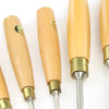 5 Ashley Iles Spoon Carving Tools - OldTools.co.uk