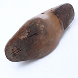 Clog Makers Wooden Shoe Last (Light Wood) - OldTools.co.uk