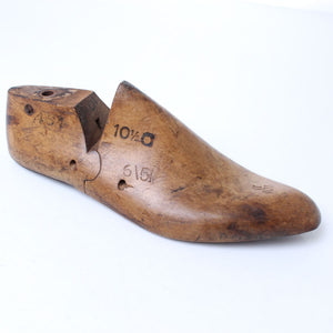 Clog Makers Wooden Shoe Last (Light Wood) - OldTools.co.uk