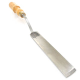 Stormont Cranked Paring Gouge – Boxwood – 32mm - OldTools.co.uk