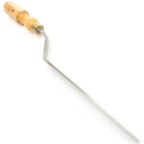 Stormont Cranked Paring Gouge – Boxwood – 32mm - OldTools.co.uk