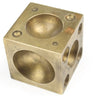 Jewellers Brass Doming Block - OldTools.co.uk