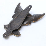 Brass Eagle Door Knocker - OldTools.co.uk