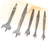 5 Flat Auger Drill Bits