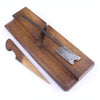 Gardner Unusual Profiled Wooden Moulding Plane - OldTools.co.uk