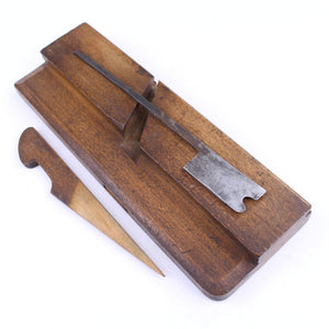 Gardner Unusual Profiled Wooden Moulding Plane - OldTools.co.uk