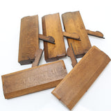 5x Gleave Hollow and Round Planes (Beech)