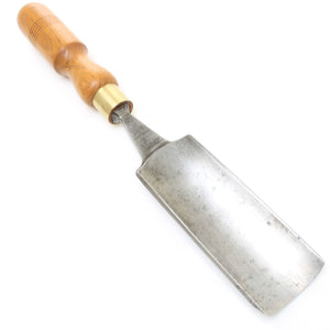 Large Firmer Gouge – 52mm - OldTools.co.uk