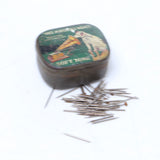 Gramophone Soft Tone Needles and Vintage Tin - OldTools.co.uk