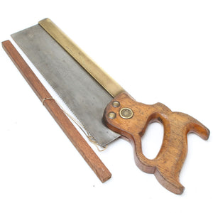 SOLD - Henry Disston Philadelphia Tenon Saw No. 5