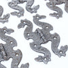 4x Large Snake Hinges (+ 1 Spare) - OldTools.co.uk