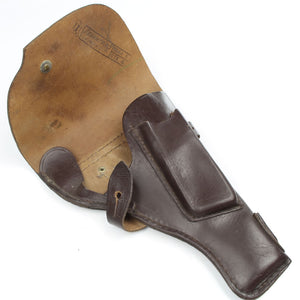 Russian USSR Takarev TT33 Leather Gun Holster - OldTools.co.uk