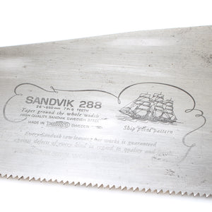 2x Sandvik Hand Saws – 22", 26”