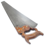 SOLD - Disston Philadelphia Hand Saw - 26”- 5 1/2tpi (Beech)