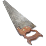 SOLD - Old Ashton Rip Saw - 26”- 5 1/2tpi (Beech)