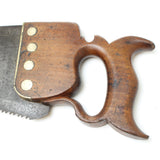 Old W Webster Saw - 20”- 6tpi (Collectable) (Beech)