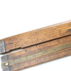 Old Early Wooden Slide Rule (Boxwood)