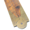 Old Early Wooden Slide Rule (Boxwood)