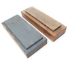 2x Boxed Sharpening Stones - Medium-Fine (Beech, Pine)