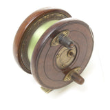 Old Wooden Fishing Reel