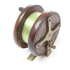 Old Wooden Fishing Reel