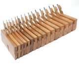 SOLD - Half-Set of Atkins Hollow and Round Planes (Beech)