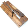 Old Unusual Moulding Plane (Beech)