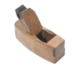 Small Old Wooden Smoothing Plane (Beech)