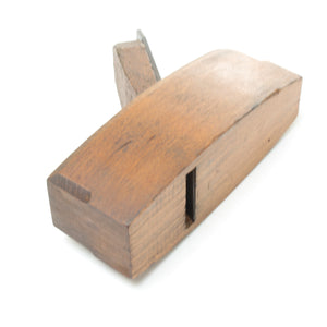 Small Old Wooden Smoothing Plane (Beech)