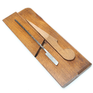 Lourie Wooden Half Round Plane (Beech)