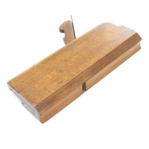 Pughe Wooden Hollow Plane - No 13 (Beech)