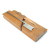 Pughe Wooden Hollow Plane - No 13 (Beech)