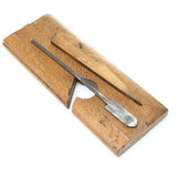 Miller Wooden Moulding Plane (Beech)