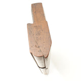 Wooden Moulding Plane - Scotia (Beech)