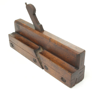 Shepley Wooden Moulding Plane - Quirk Ogee (Beech)