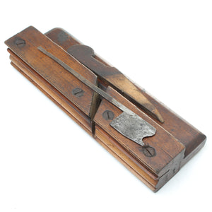 Shepley Wooden Moulding Plane - Quirk Ogee (Beech)