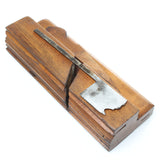 SOLD - Crow Wooden Moulding Plane - Complex (Beech)