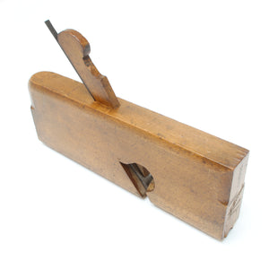 SOLD - Old Mathieson (Edinburgh) Wooden Centre Bead Plane (Beech)