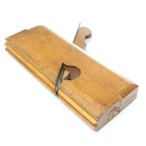 SOLD - Old Mathieson (Edinburgh) Wooden Centre Bead Plane (Beech)