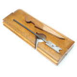 SOLD - Old Mathieson (Edinburgh) Wooden Centre Bead Plane (Beech)