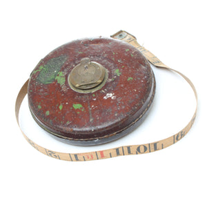 John Rabone Leather Tape Measure - 66ft