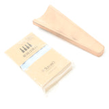 2x Shaped Japanese Sharpening Stones