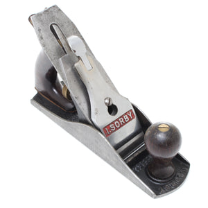 SOLD - Old I Sorby Smoothing Plane