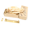 7x Brass Swan Necked Bolts - 150mm