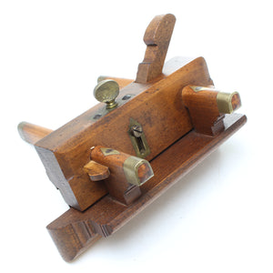 SOLD - Moseley Wooden Plough Plane (Beech)